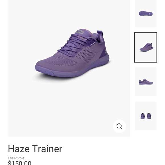STRIKE MVMNT   Haze trainer purple size 11 LIKE NEW - Picture 1 of 11